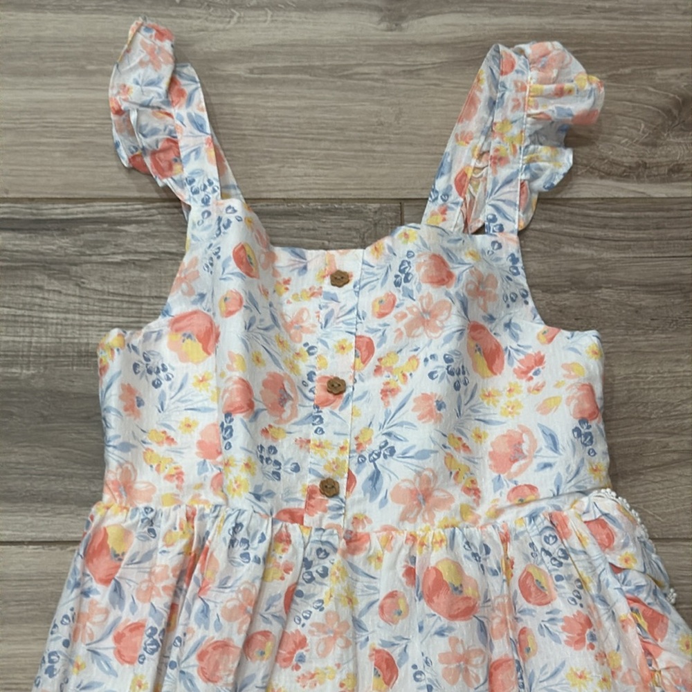 Tommy Bahamas Spring Dress (Colors Peach, Light Blue, and Yellow) - Picture 2 of 7